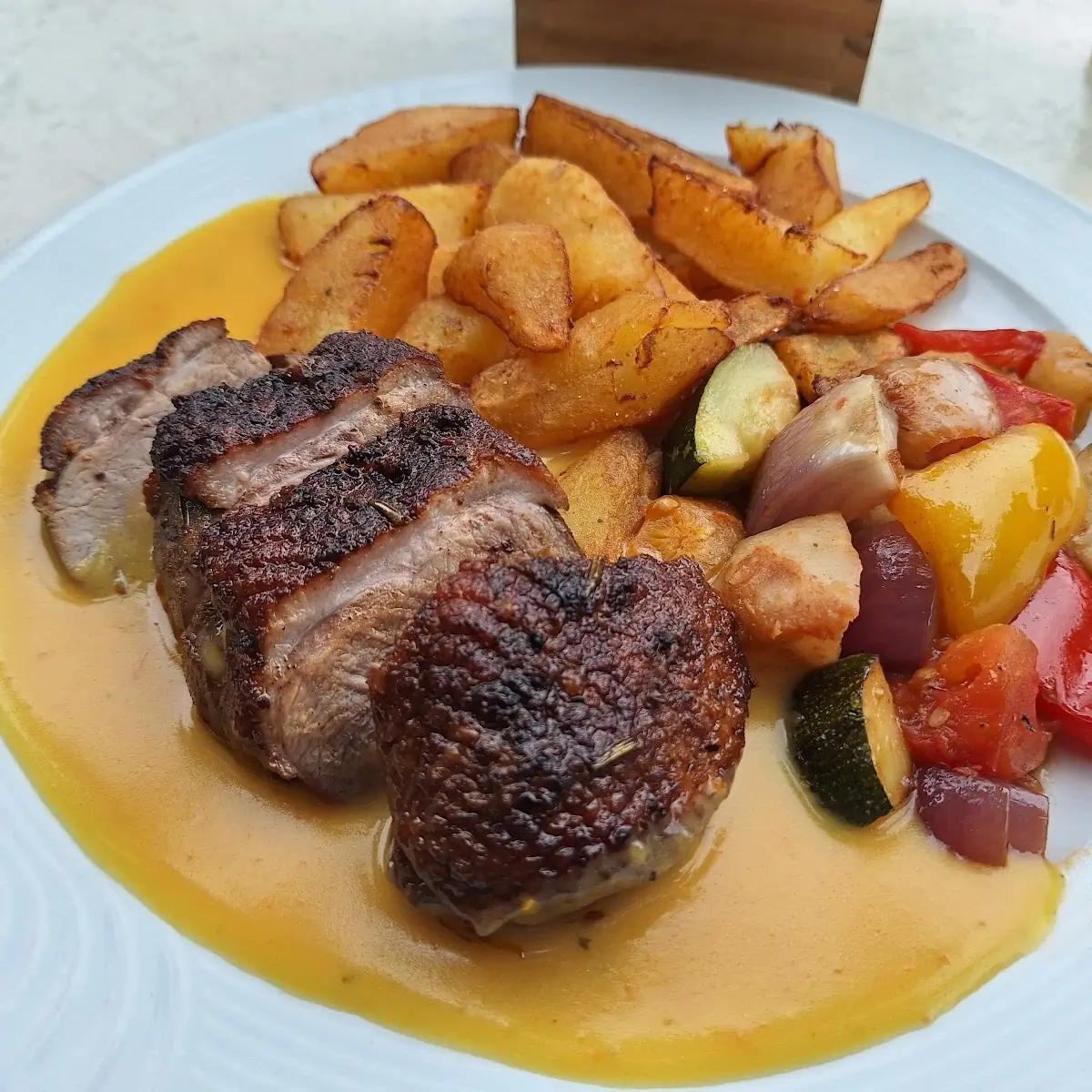 Gebratene Entenbrust