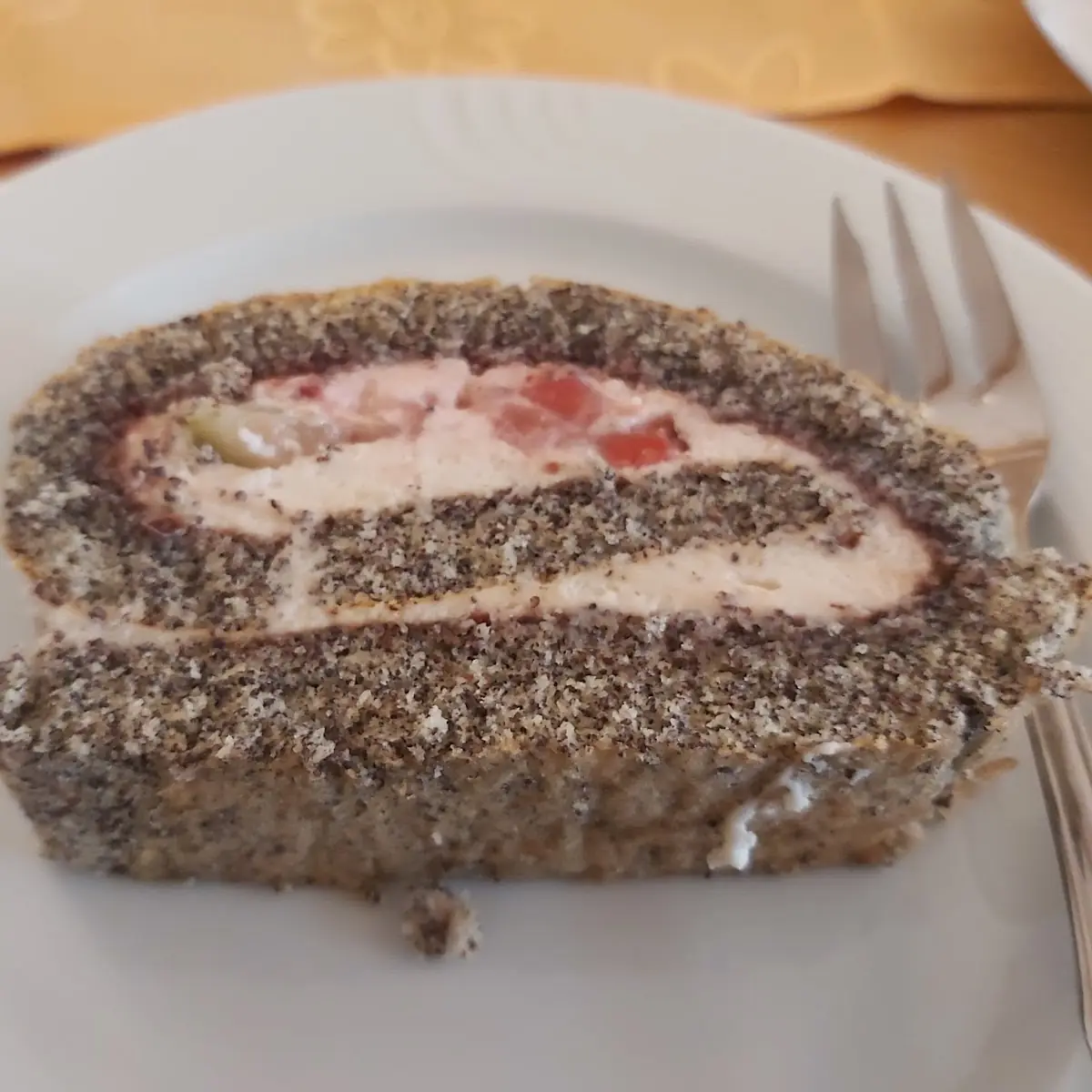 Mohnroulade