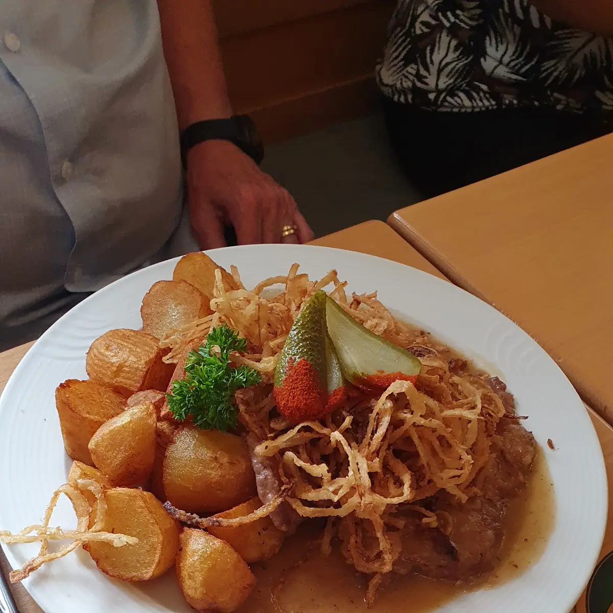 Zwiebelrostbraten