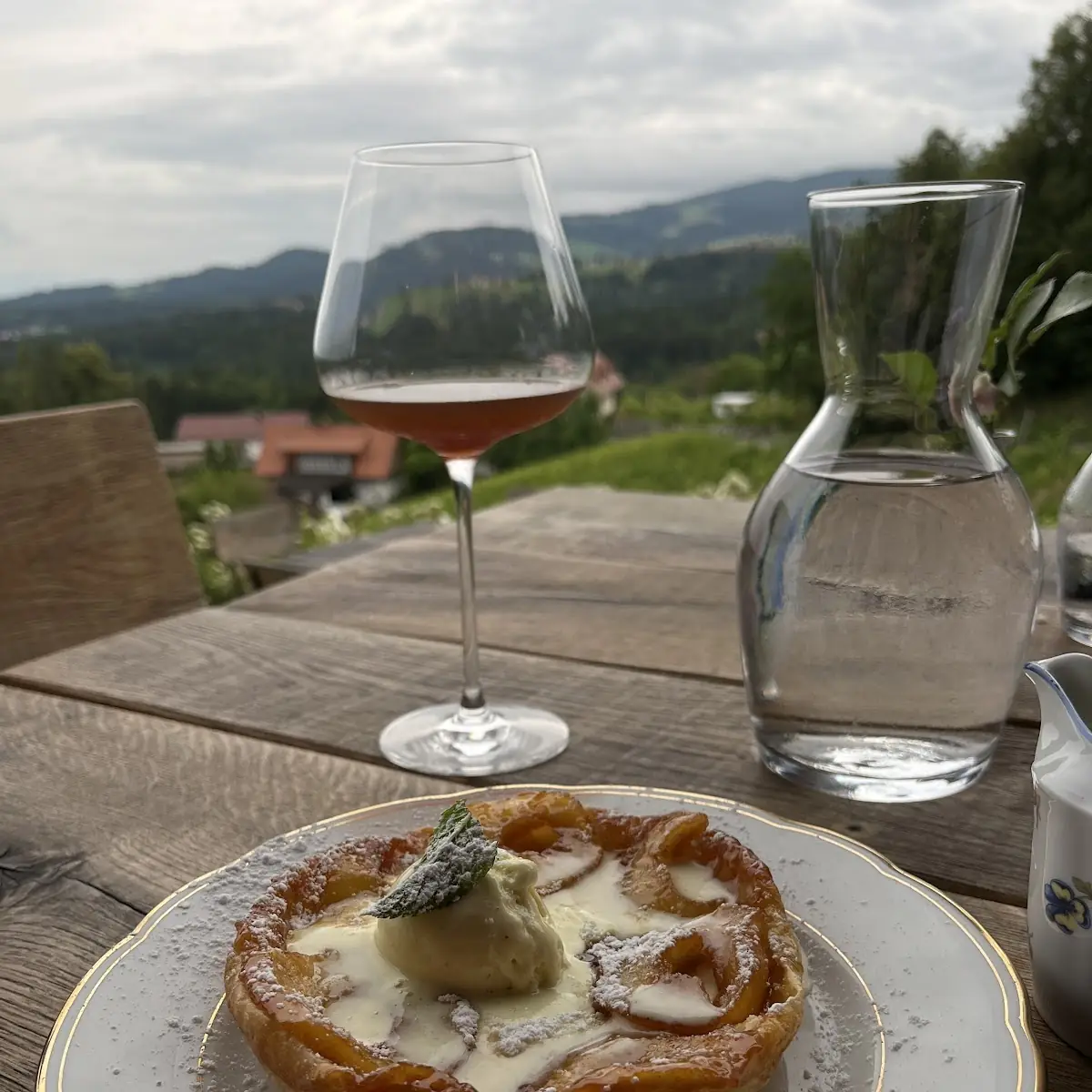 St Stefaner Tarte Tatin