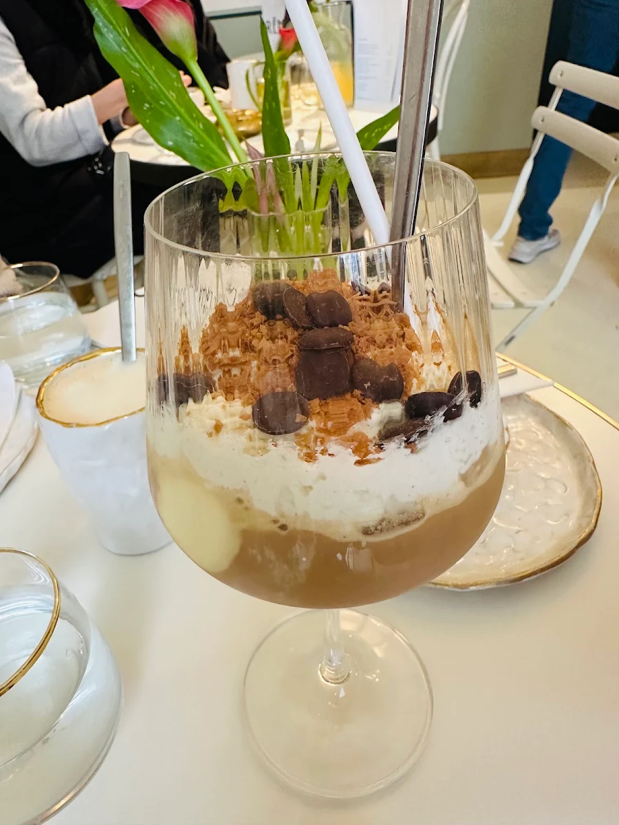 Eiskaffee