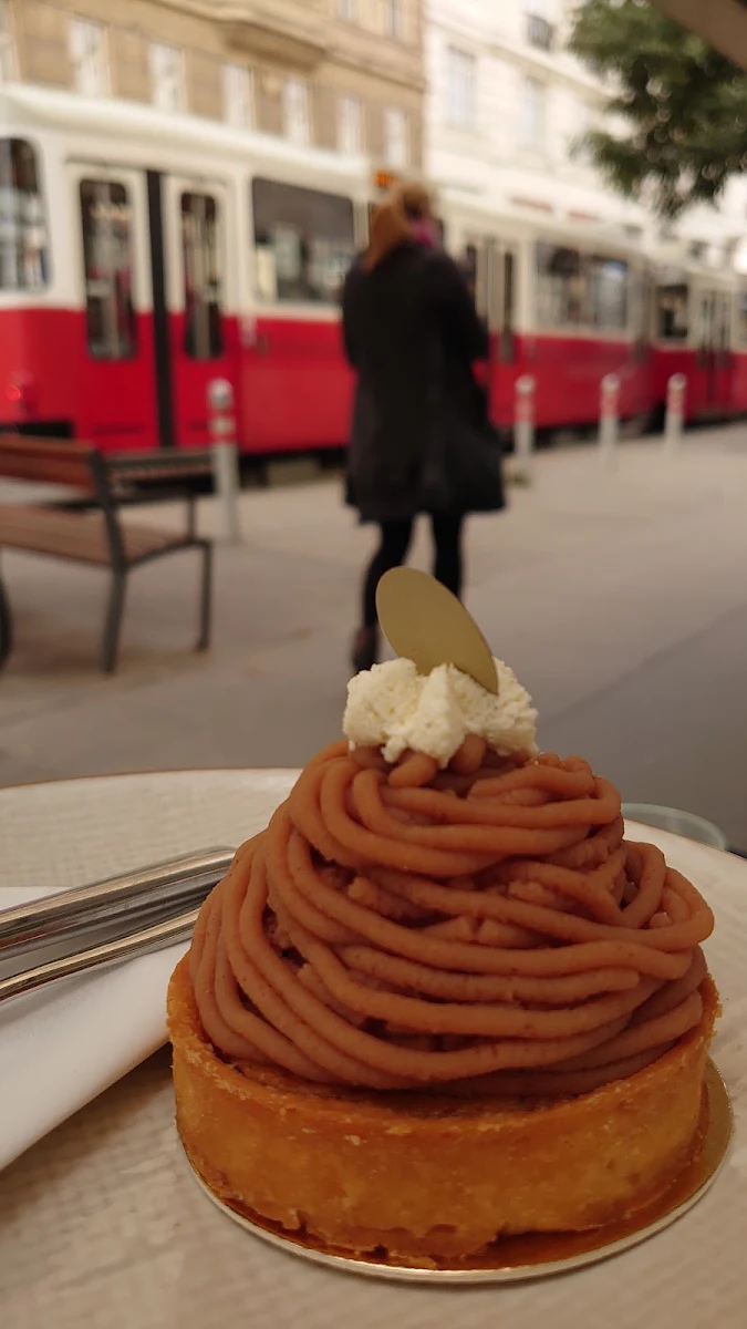 Mont Blanc Pastry