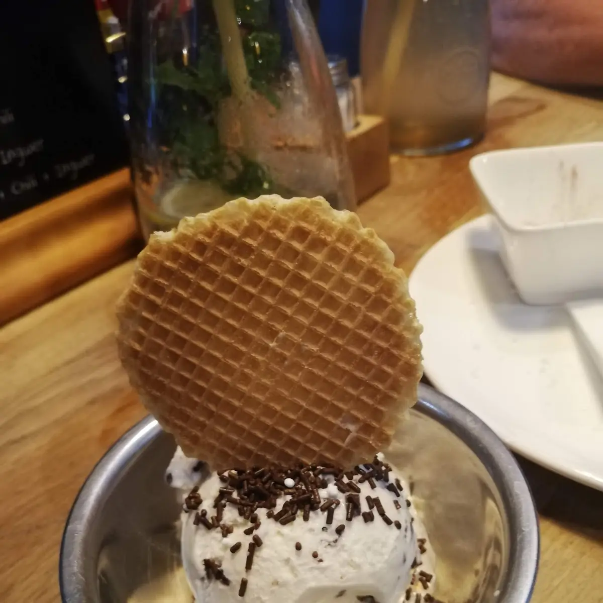 Eis Mit Schlag