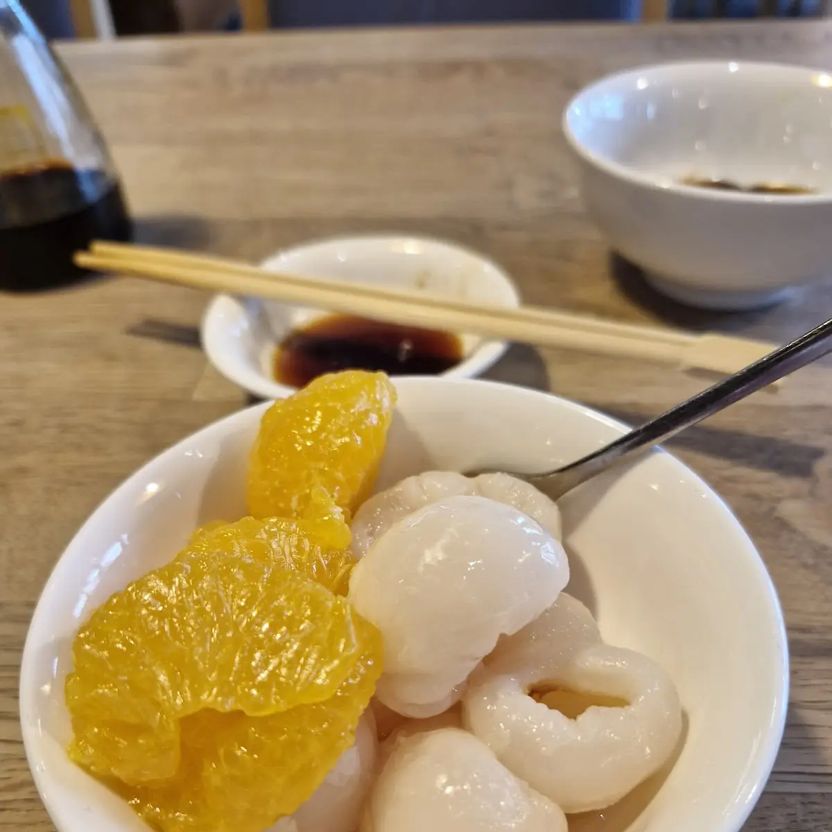 Lychee Kompott 2 Stück