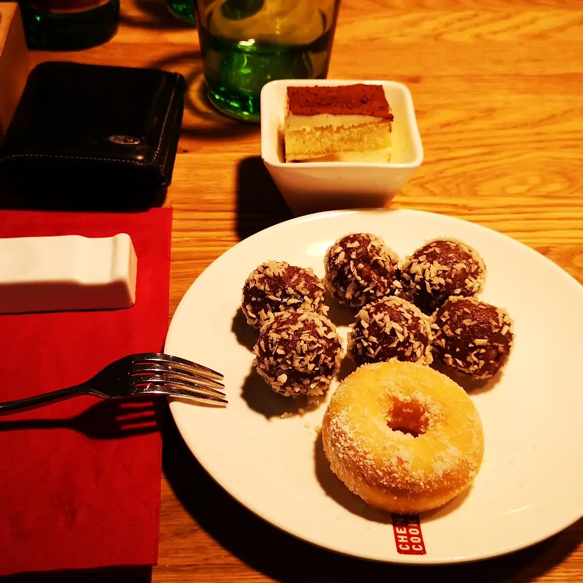 Rumkugeln Und Minidonut