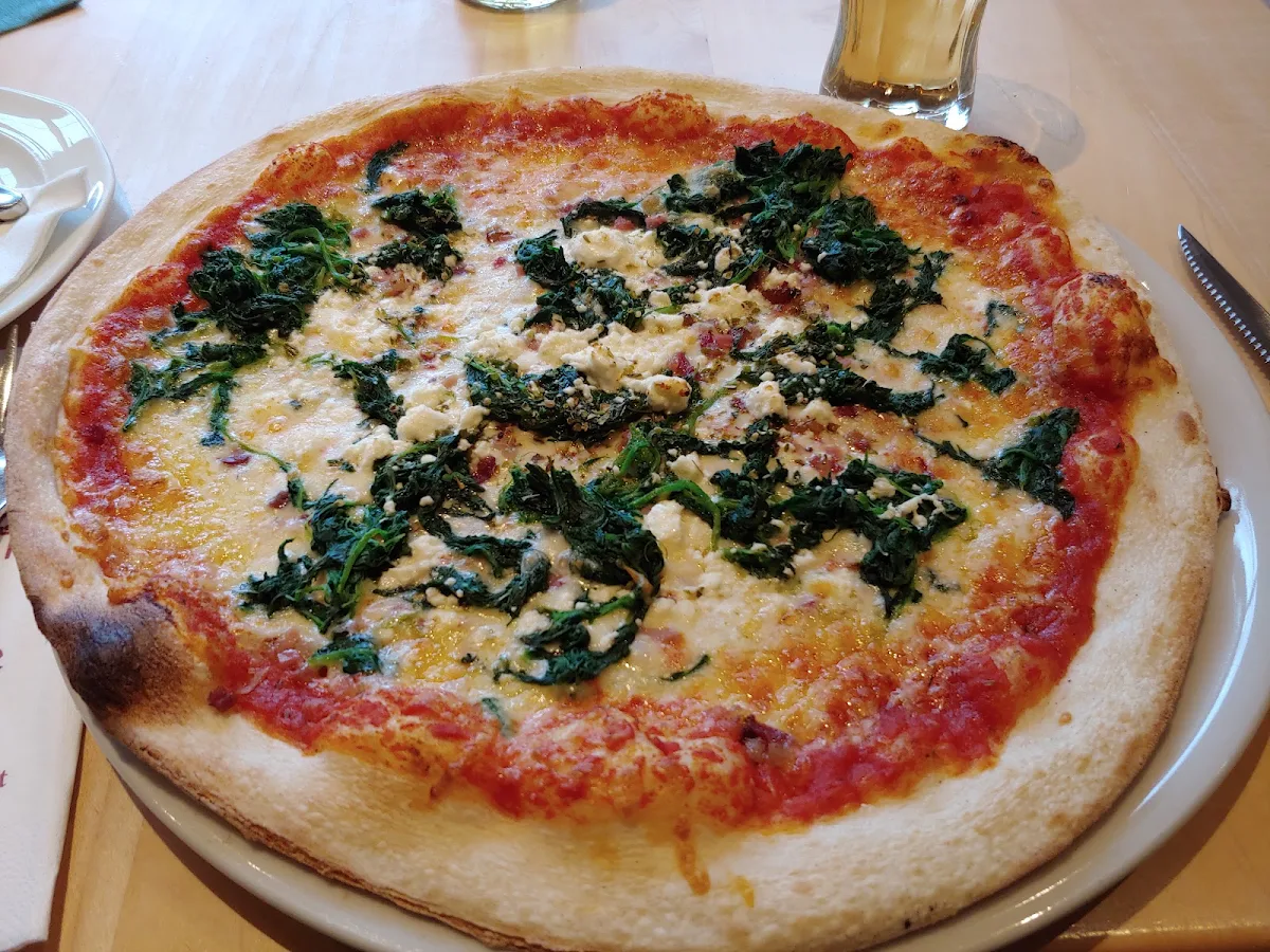 Pizza Spinagio