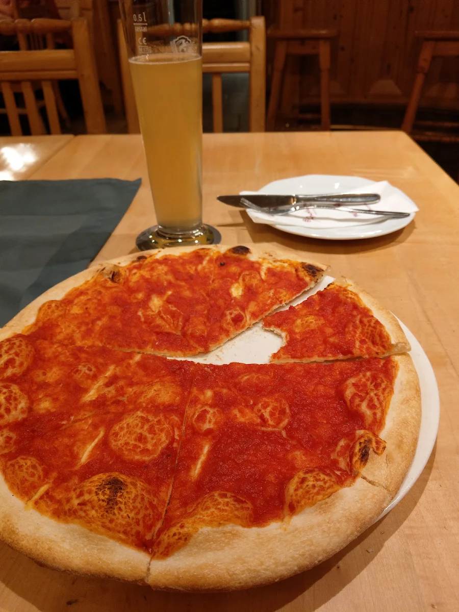 Pizzabrot Mit Tomate