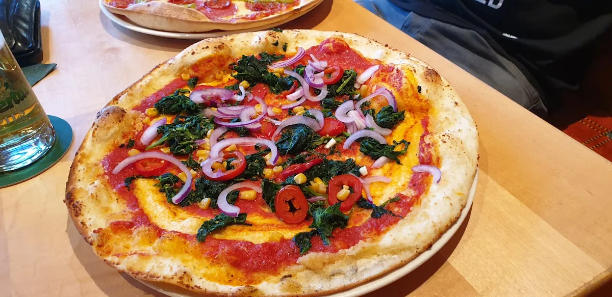 Vegane Pizza