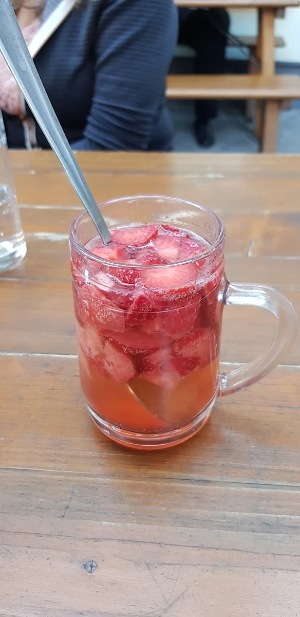 Erdbeerbowle