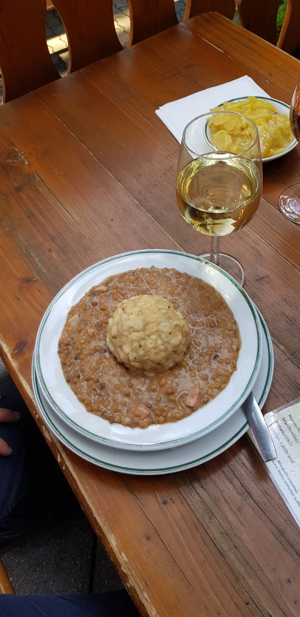 Linsen Mit Knödel