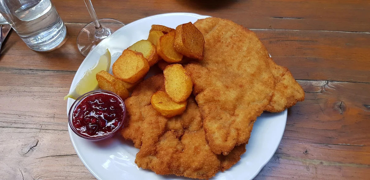 Panierter Schopf