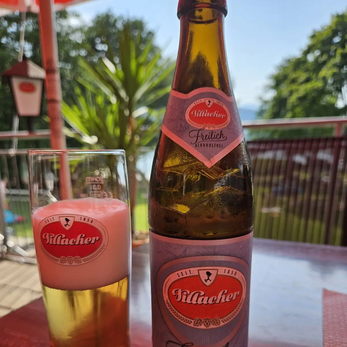 Alkoholfreies Bier
