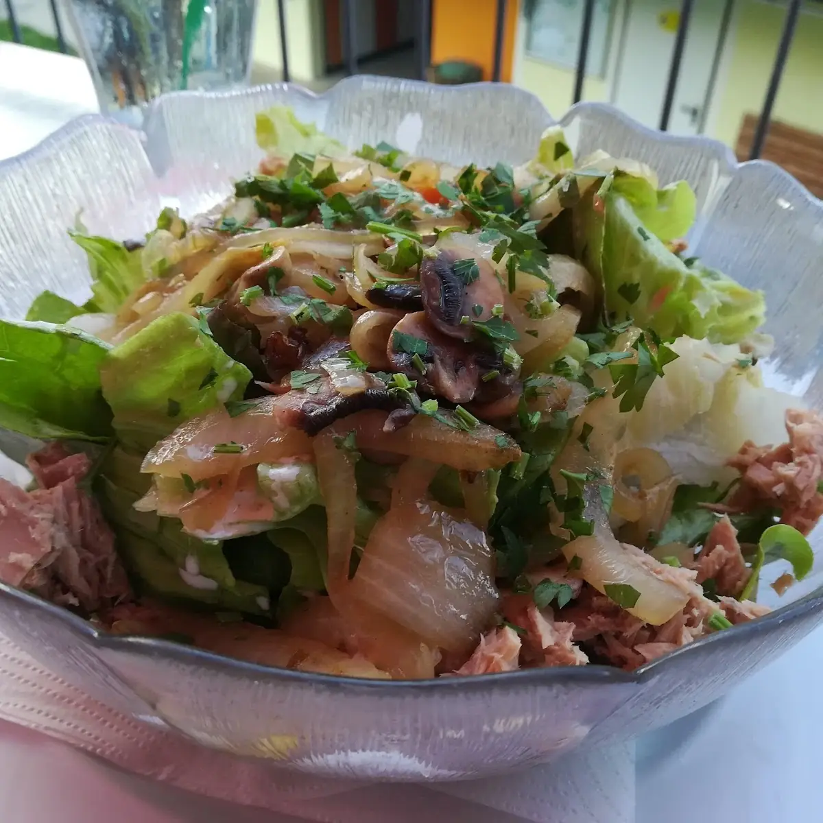 Salat Mit Thunfisch Nizza