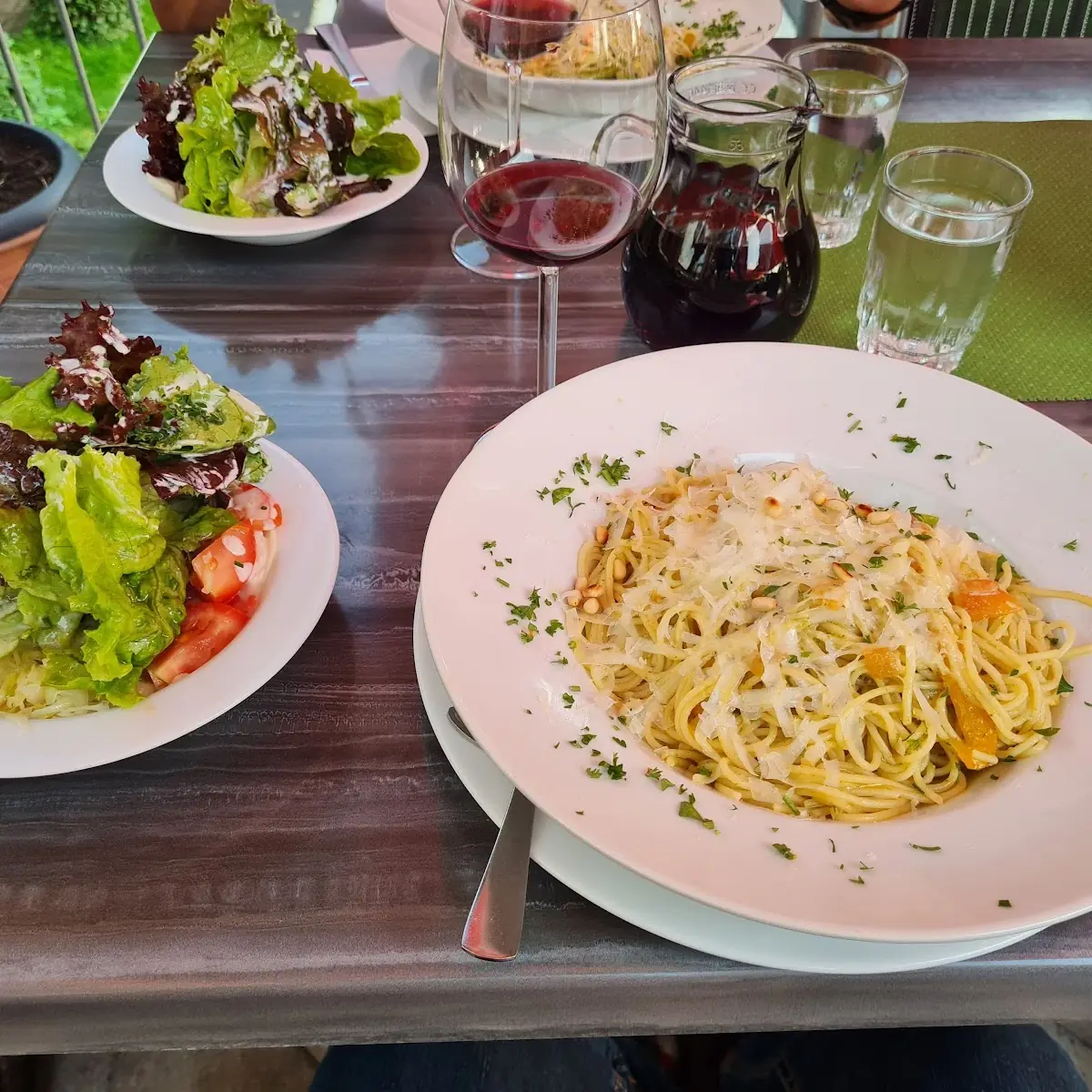 Spaghetti Aglio E Olio