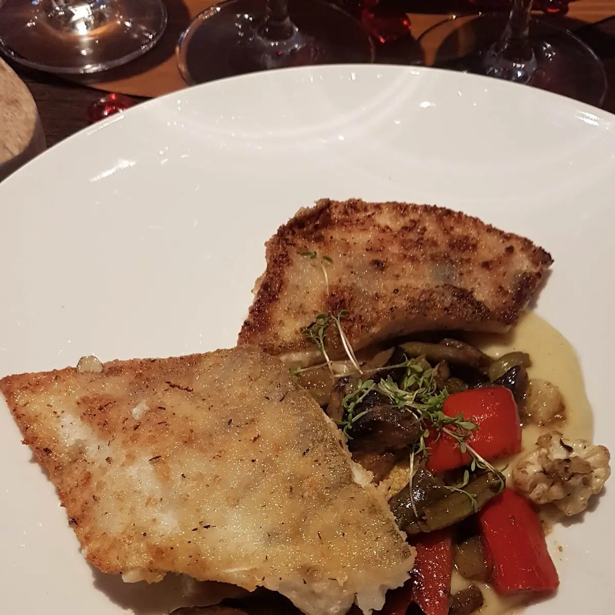 Gegrillter Lachs