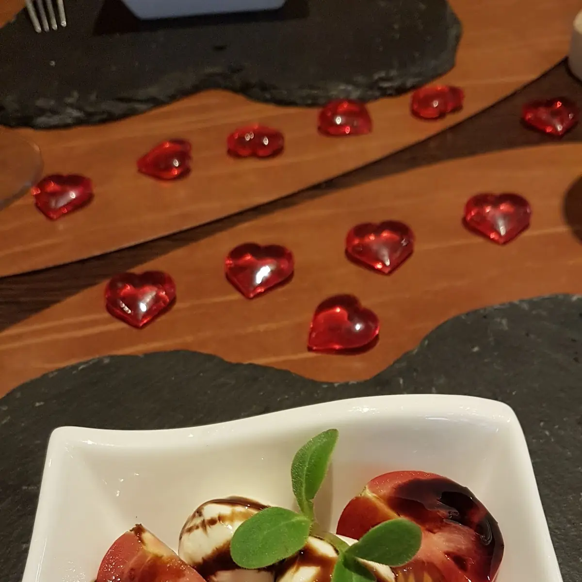 Mozzarella Mit Tomaten