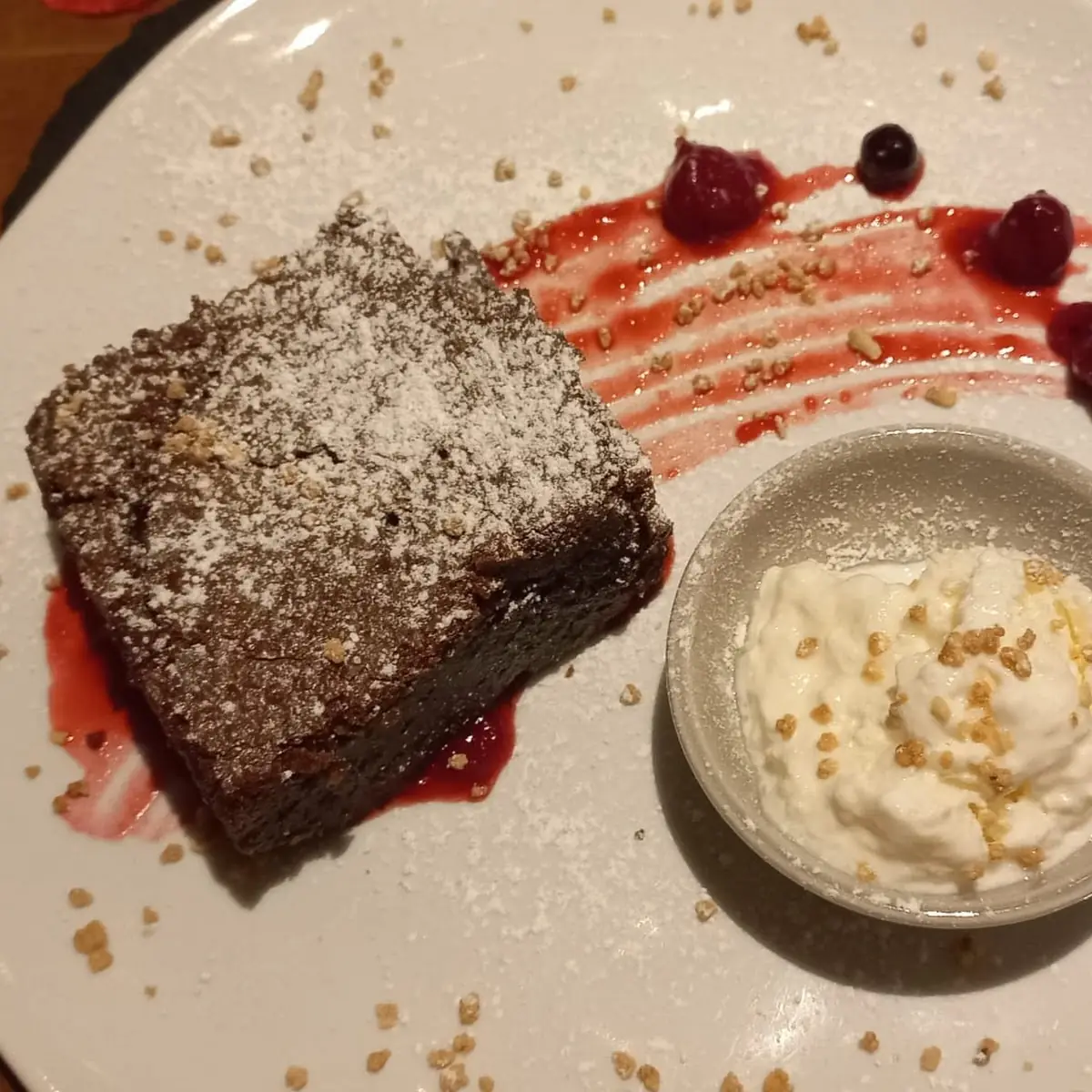 Schokokuchen Mit Eis