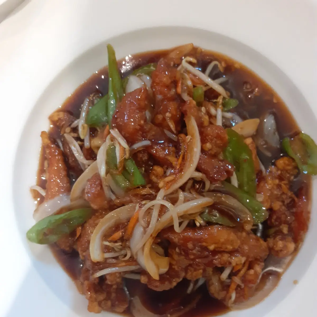 Ganbian Hühnerfleisch