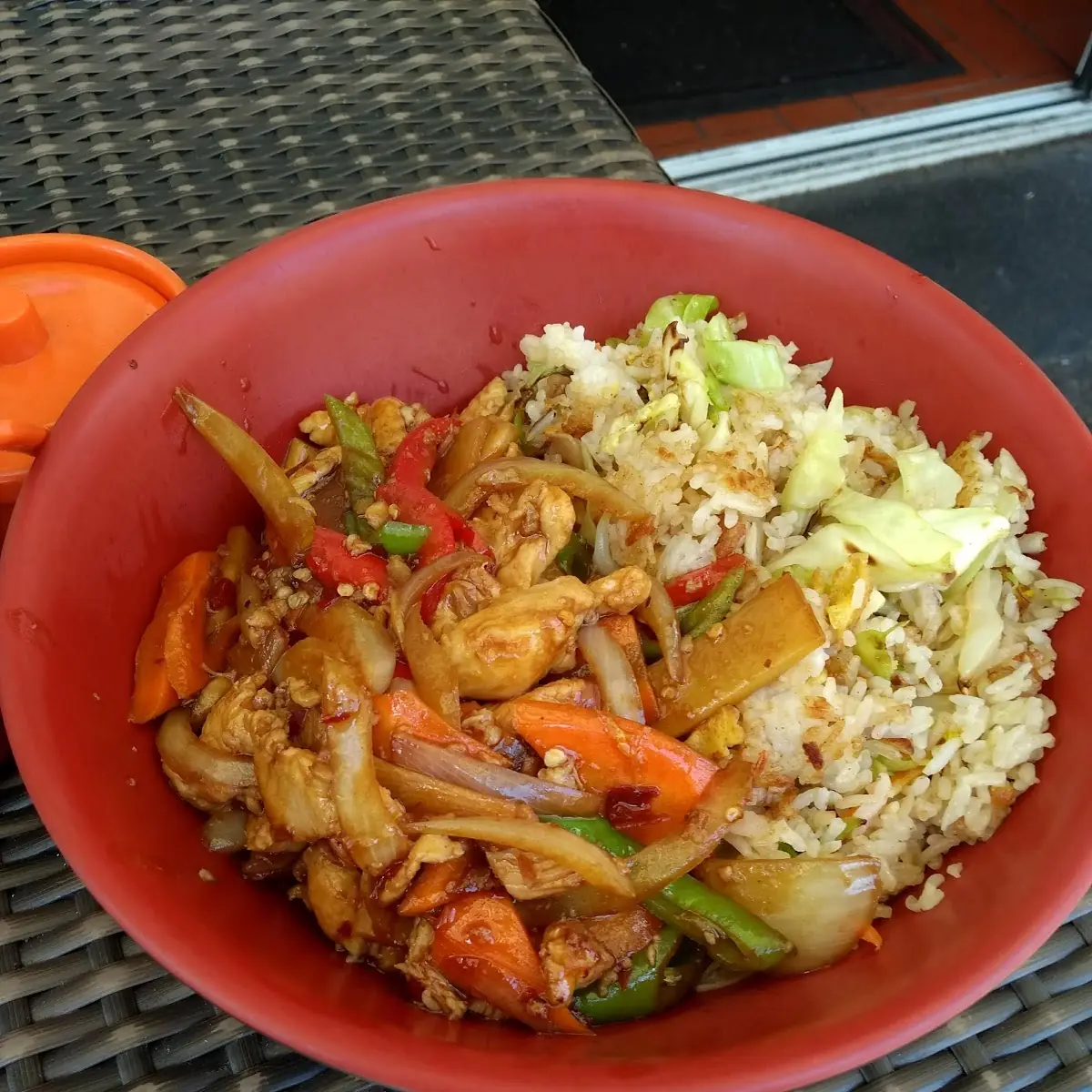 Gongbao Chicken Fried Rice
