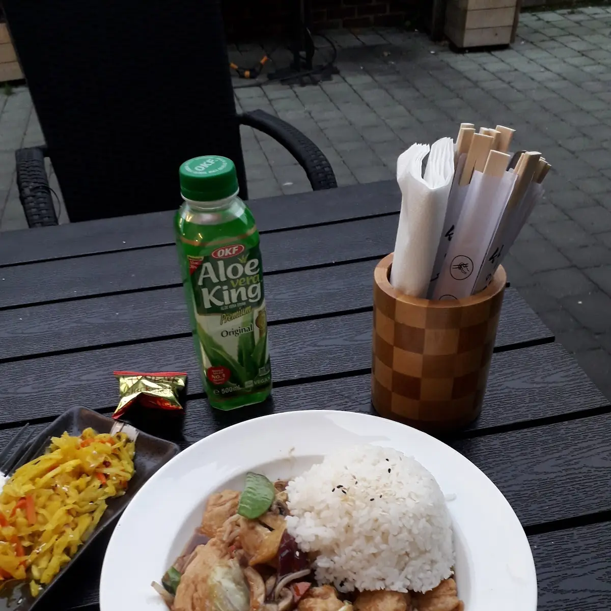 Huhn Chop Suey