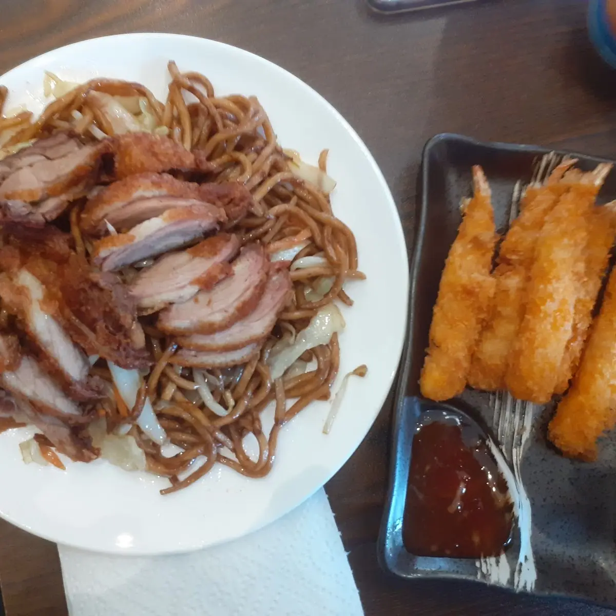 Knuspriges Hühnerfleisch