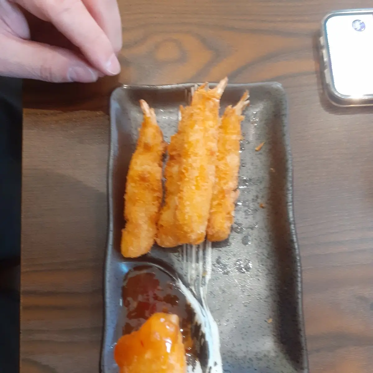 Tempura Garnelen