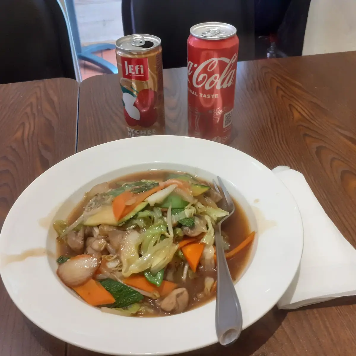 Wok Gemüse