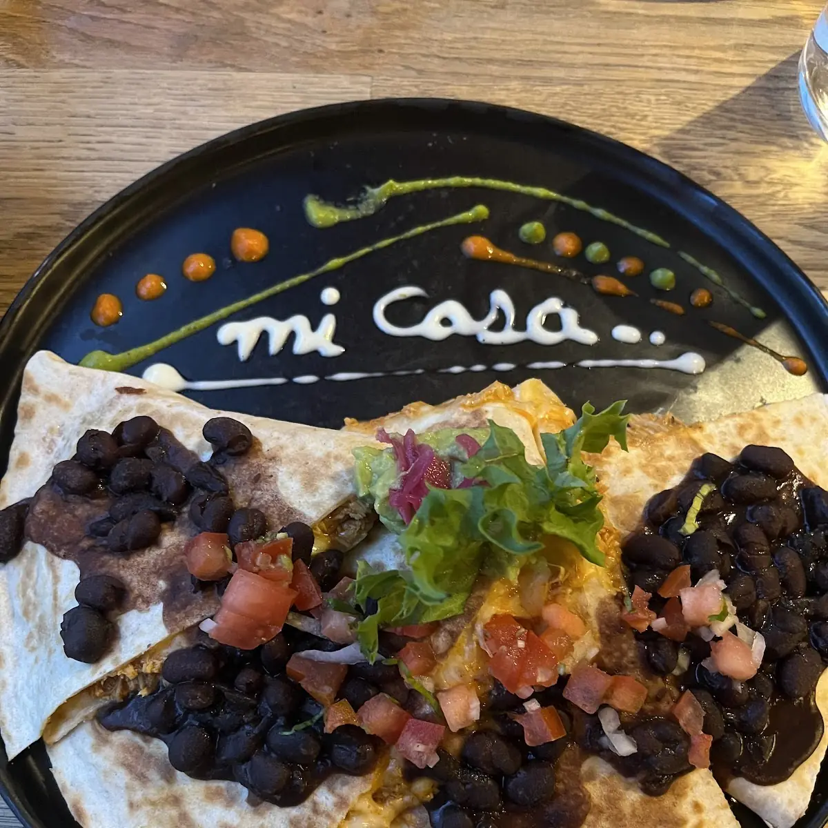 Chicken Quesadillas