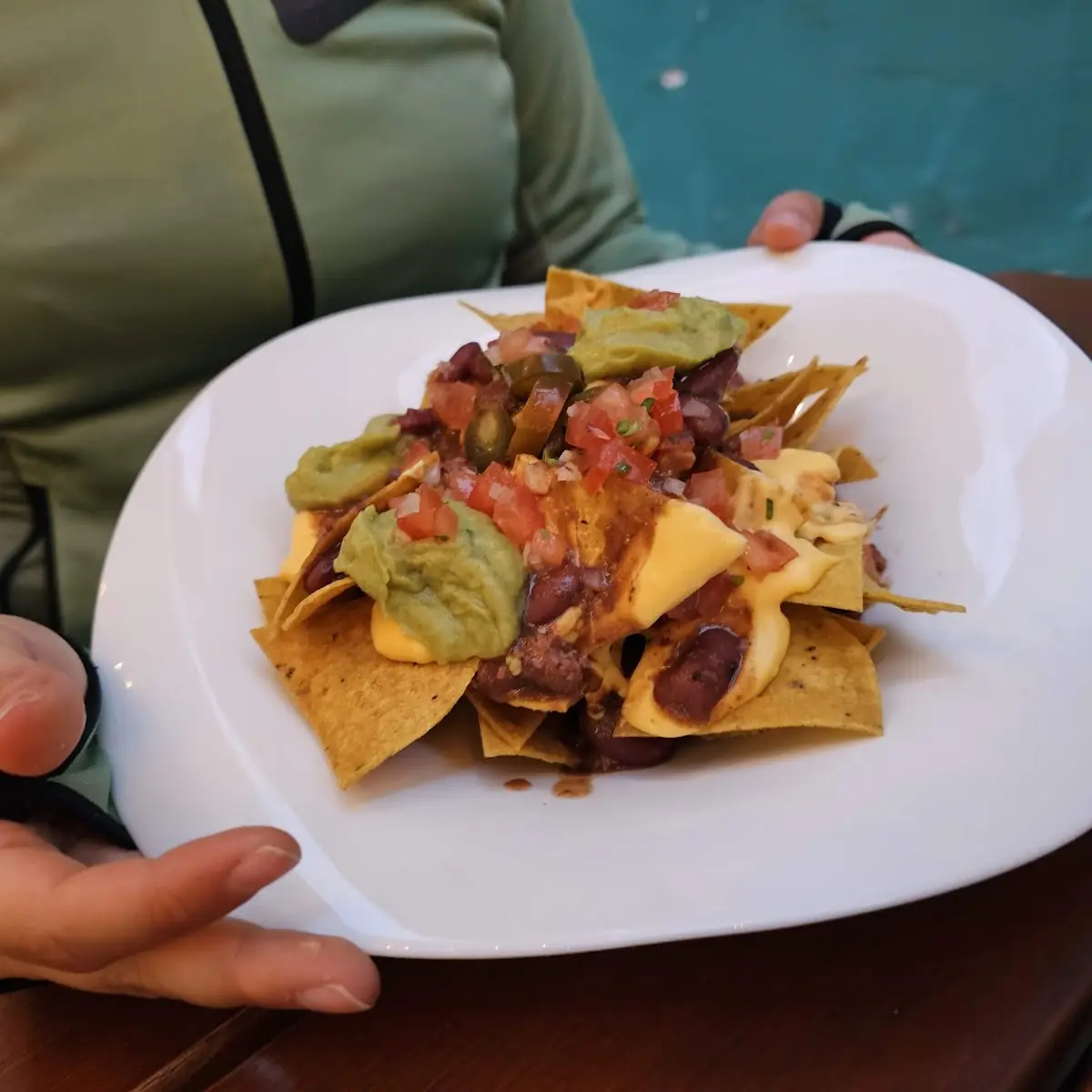 Nachos Maxicanos