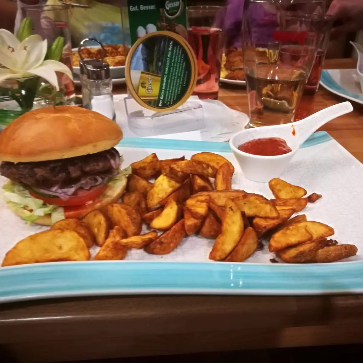Chilli Burger