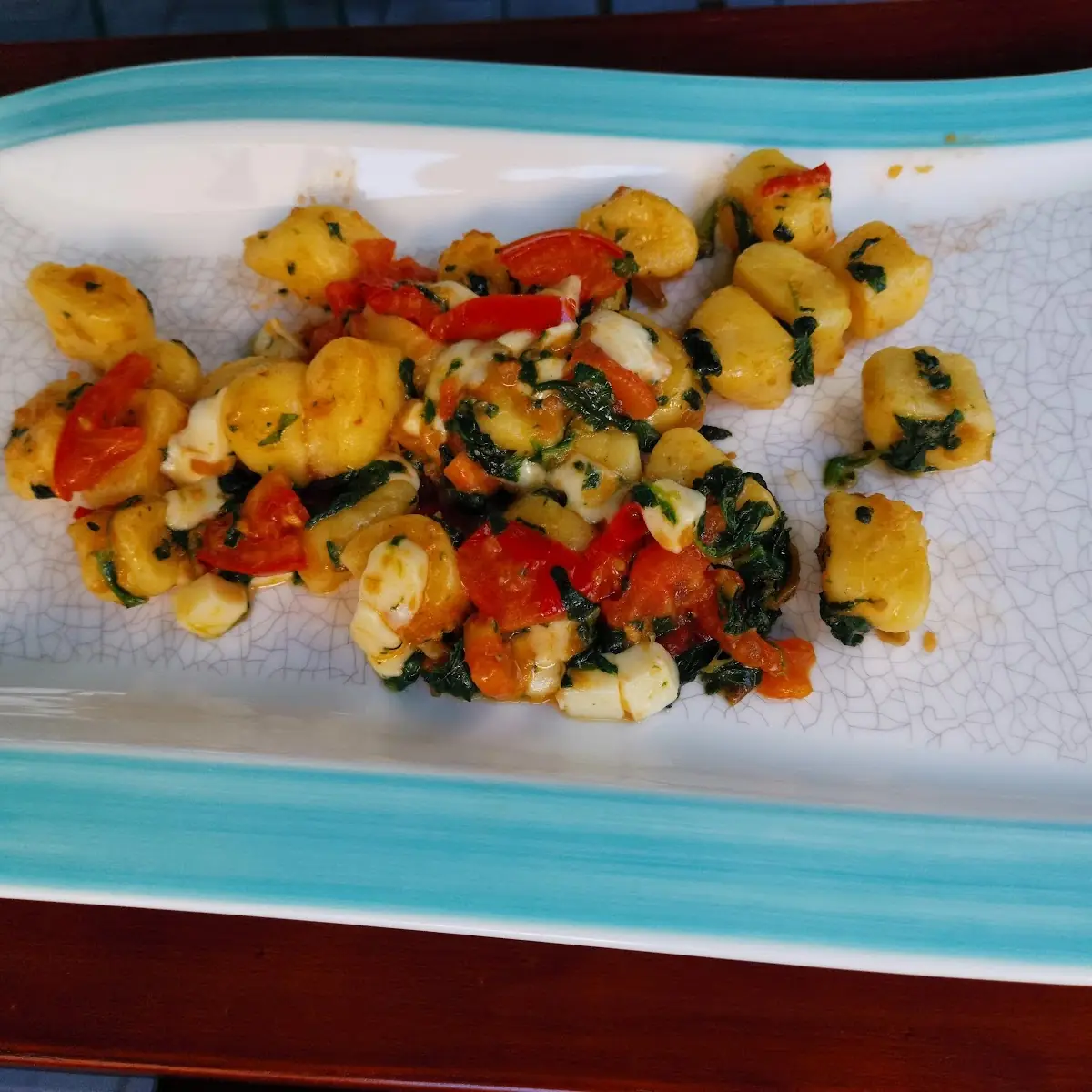 Gnocchi Spinat