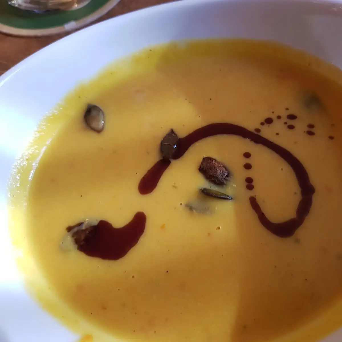 Kürbiscremesuppe