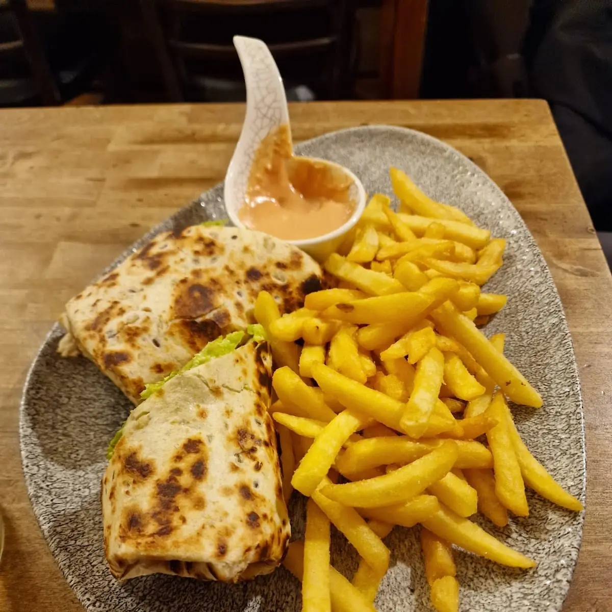 Leiser Berge Wrap