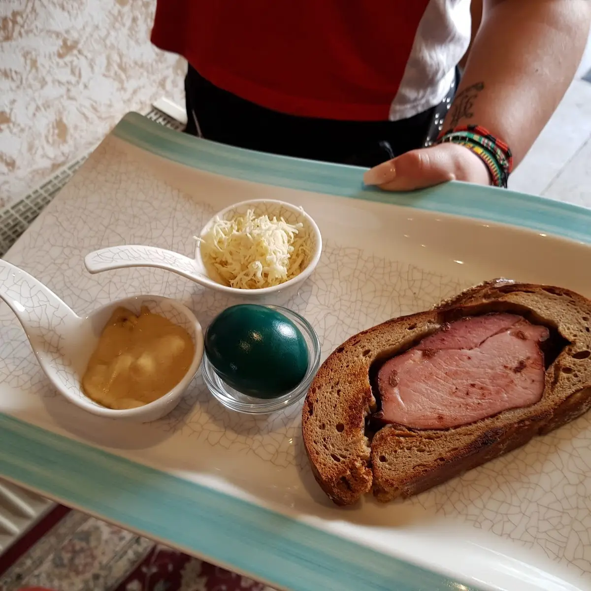 Osterschinken Im Brot