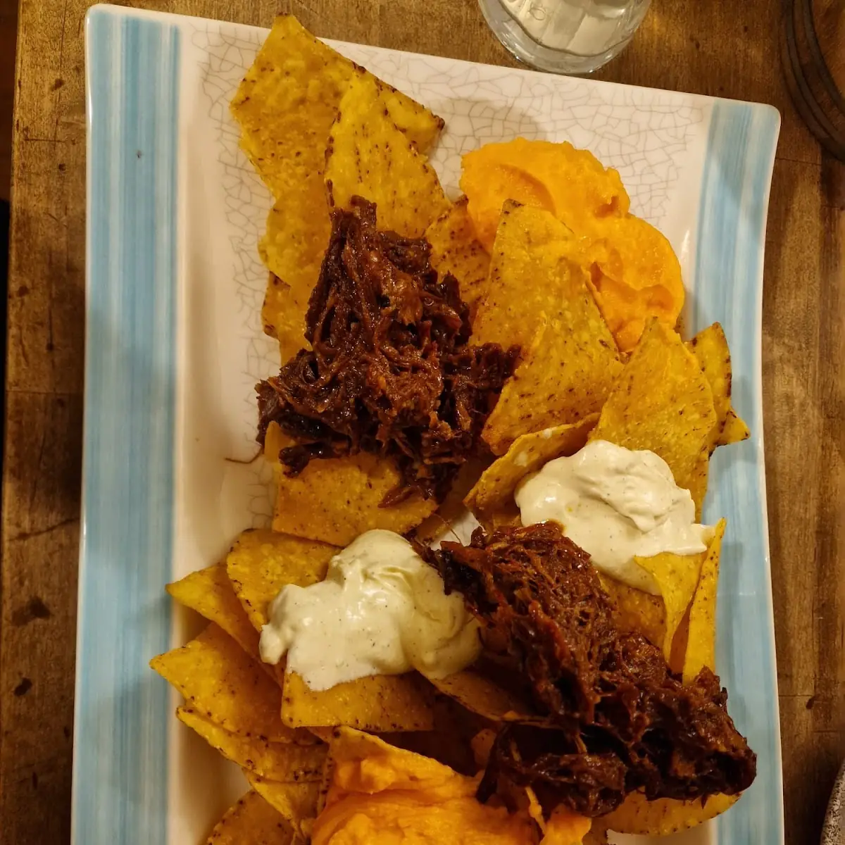 Pulled Pork Nachos