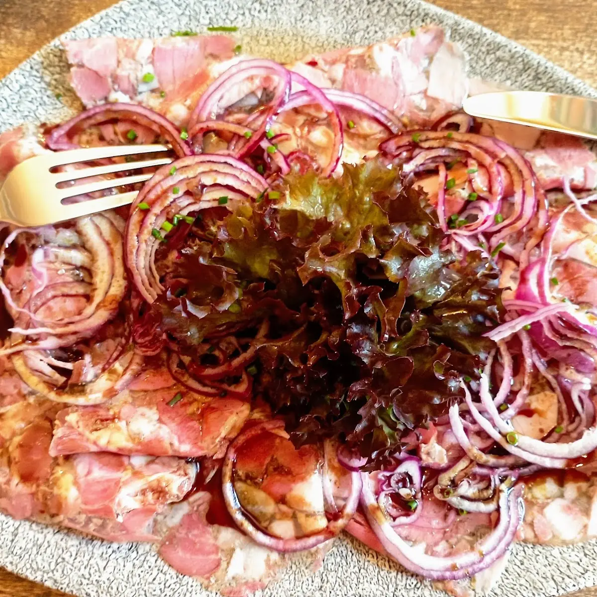 Saure Press-wurst