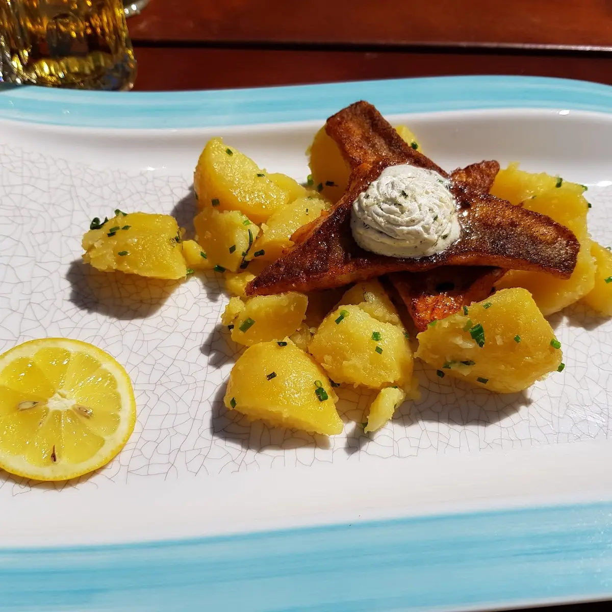 Zanderfilet Serbisch