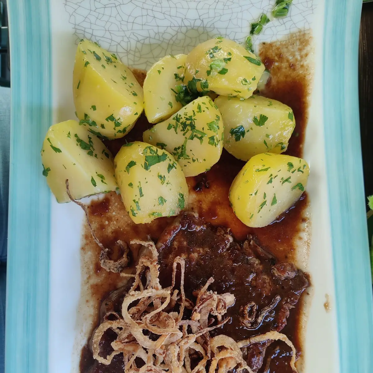 Zwiebelrostbraten