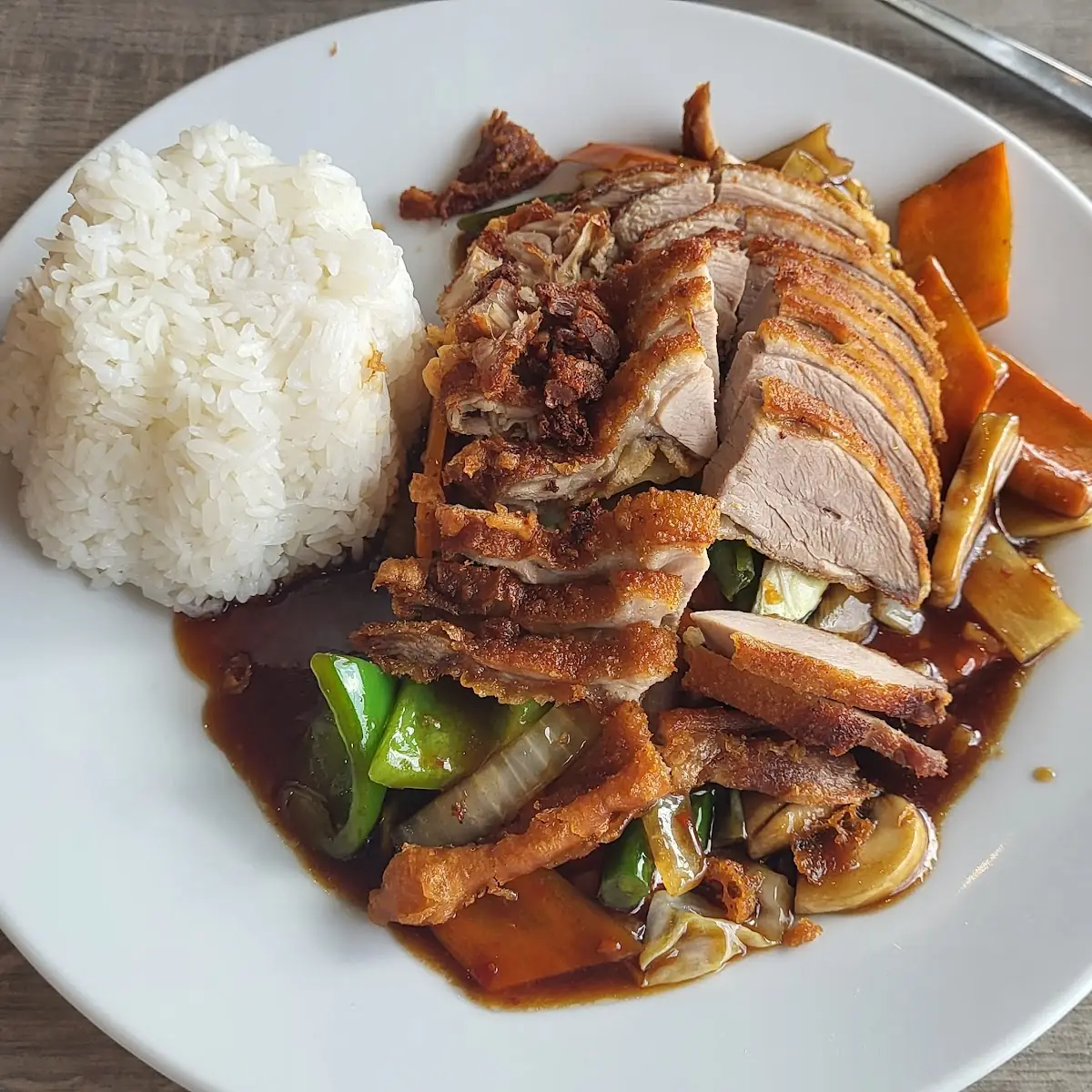 Knusprige Ente