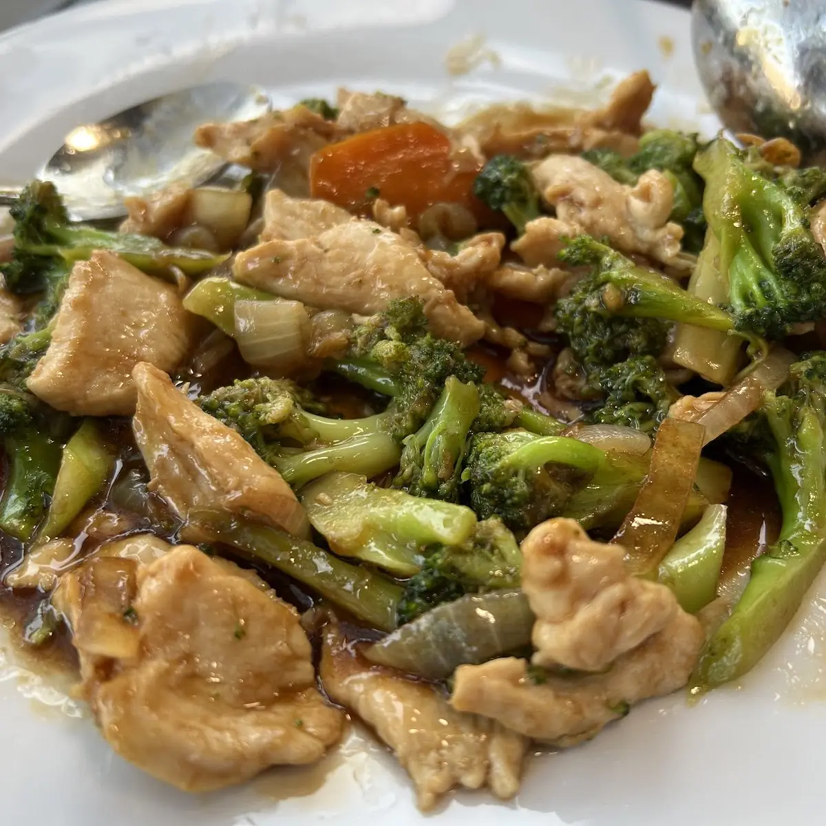 Stir Fried Chicken With Broccoli