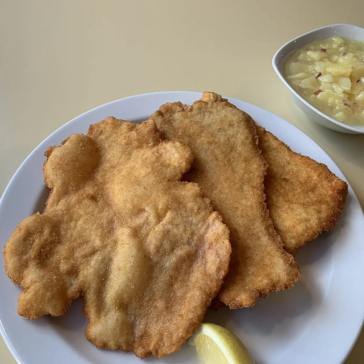 Myschnitzel Menü