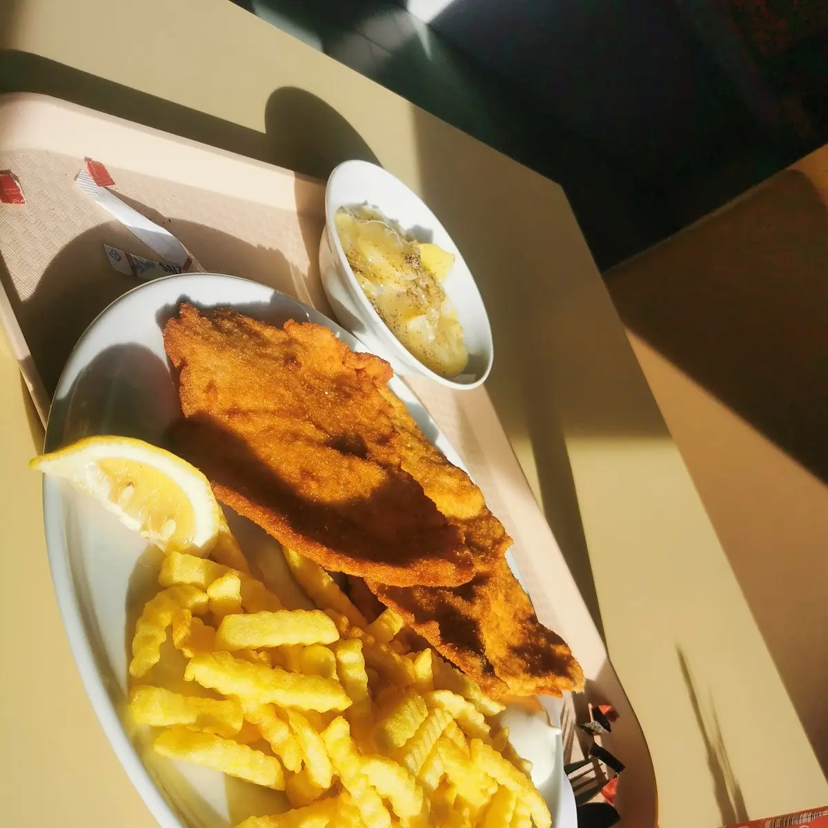 Schnitzelteller
