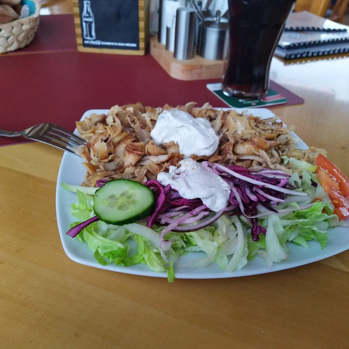 Kebab Teller