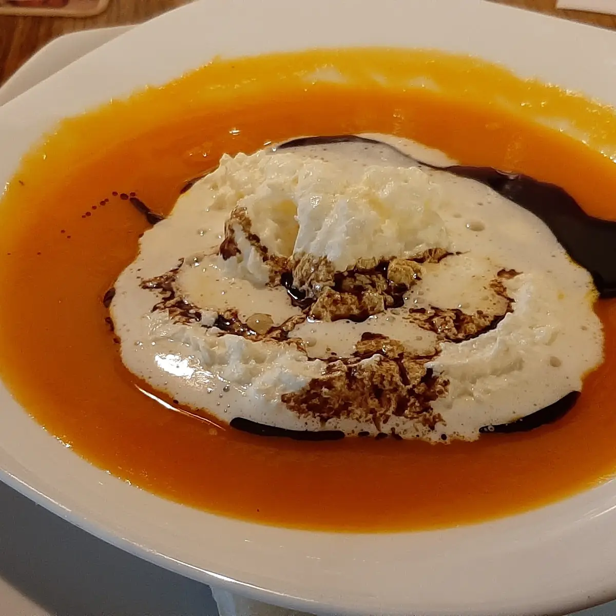 Kürbiscremesuppe