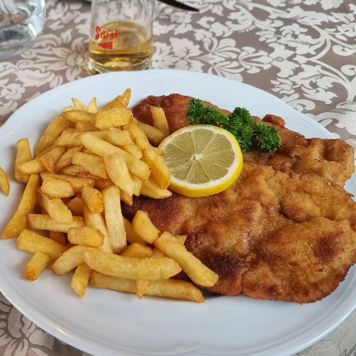 Gordon Bleu Mit Pommes