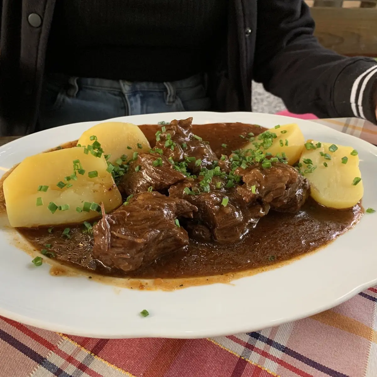 Rindsgulaschei