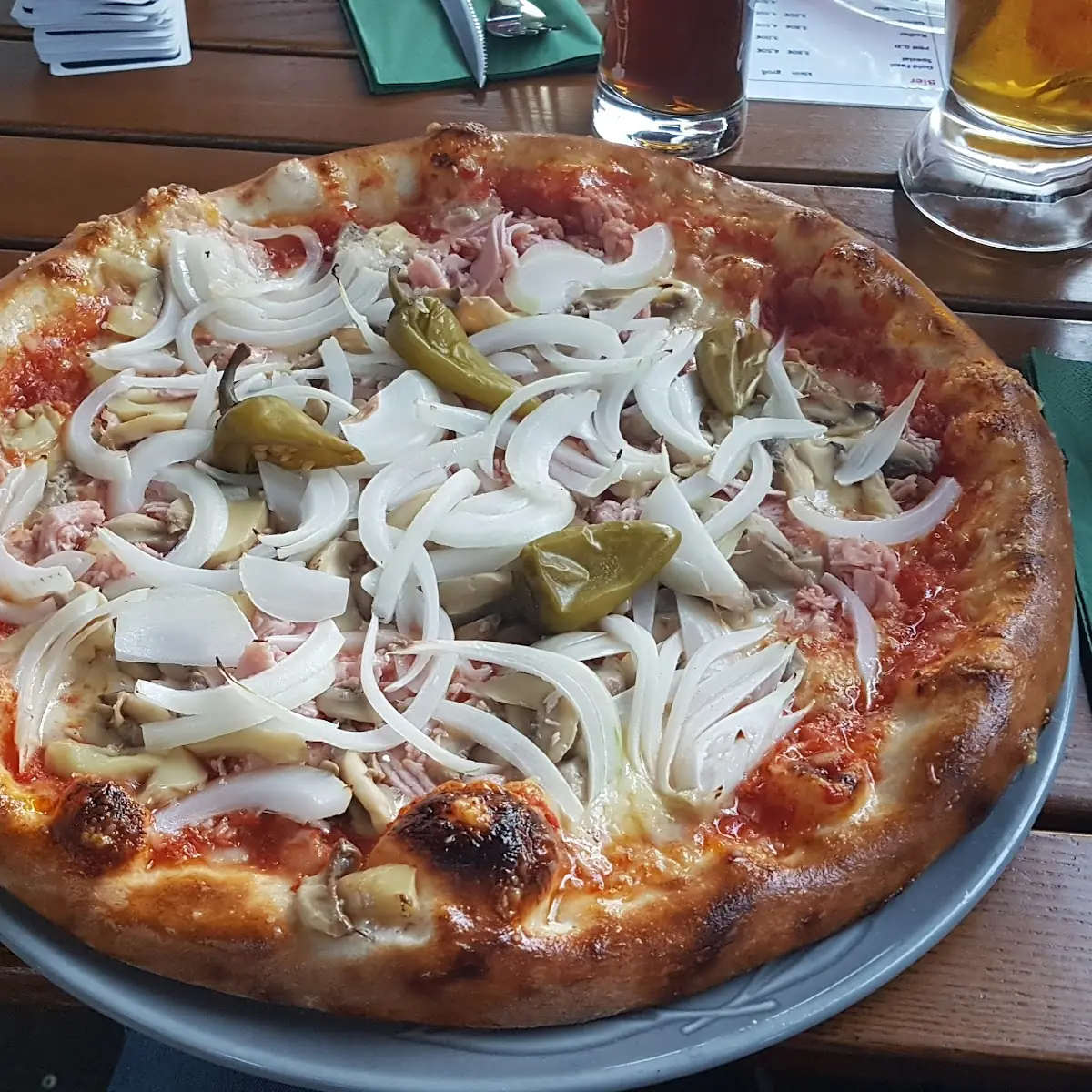 Diablo Scharf Mit Extra Zwiebeln