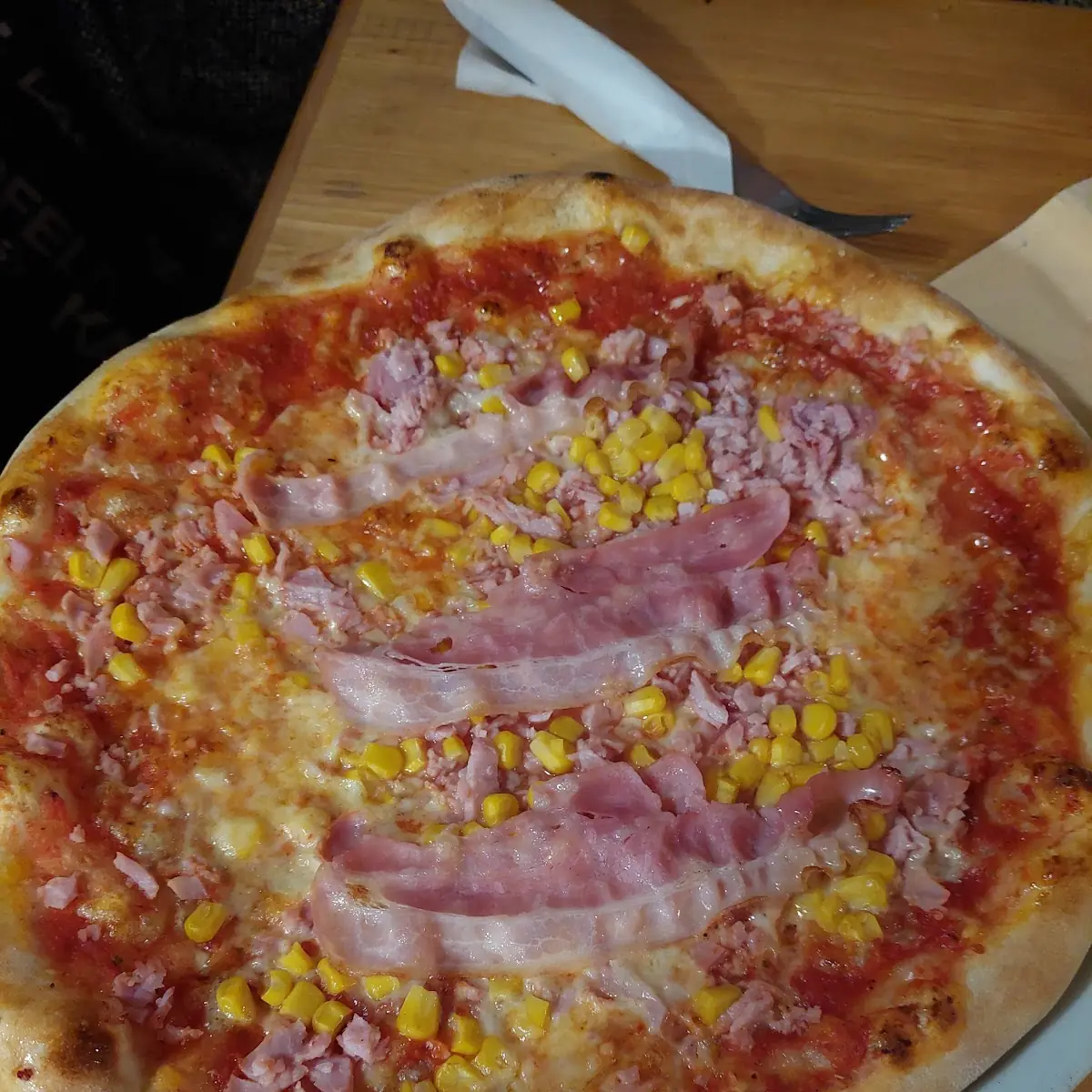 Hauspizza Groß