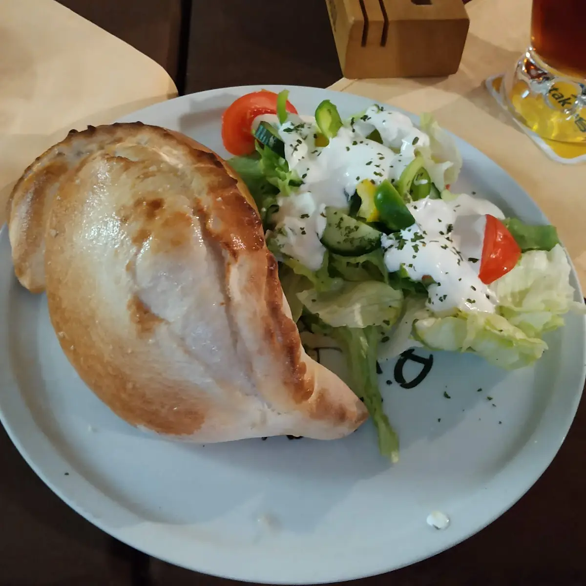 Pizza Salata