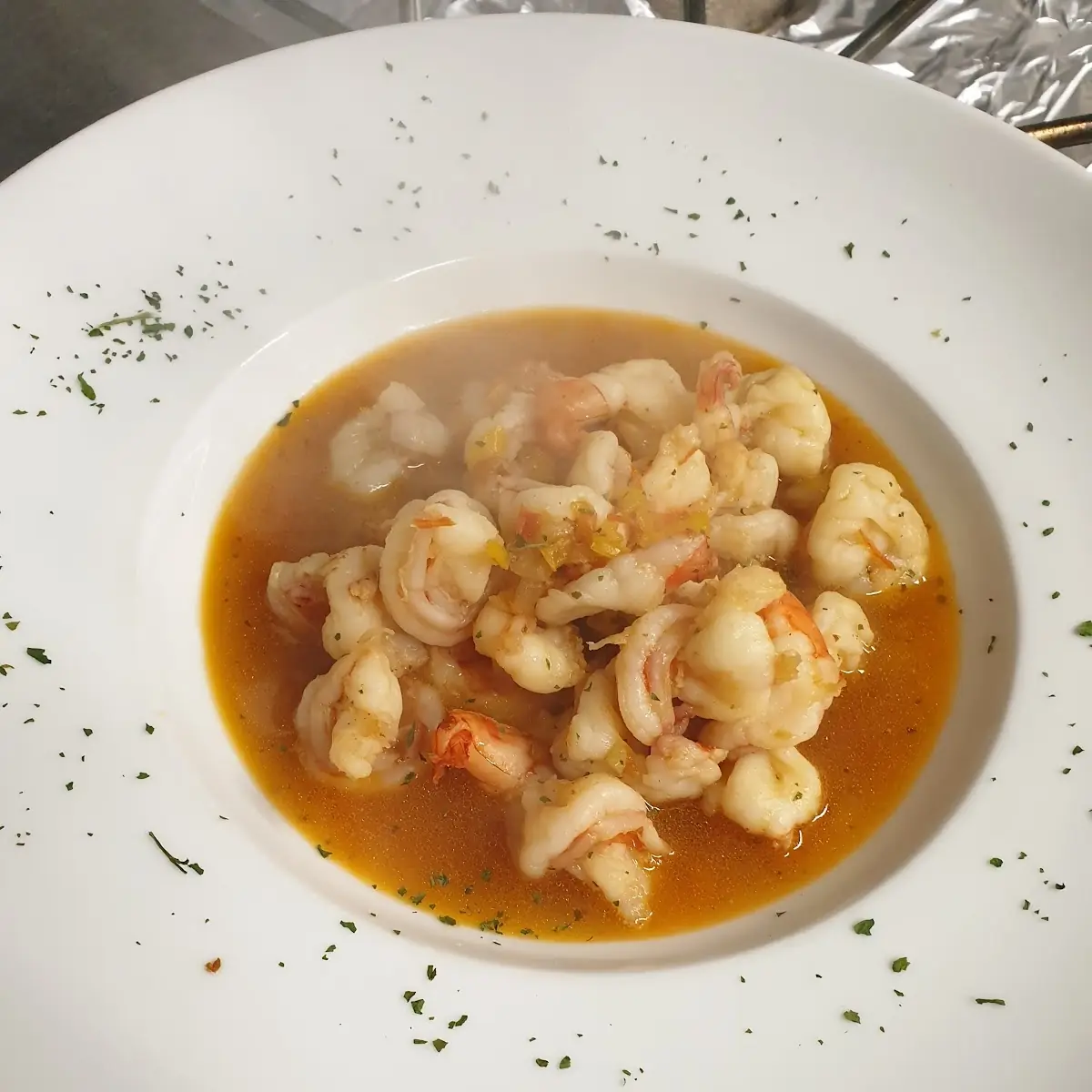 Scampi Natur